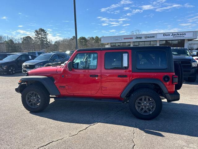 new 2025 Jeep Wrangler car, priced at $41,590