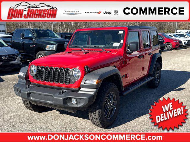 new 2025 Jeep Wrangler car, priced at $41,590