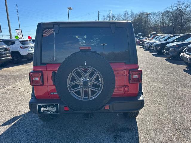 new 2025 Jeep Wrangler car, priced at $41,590