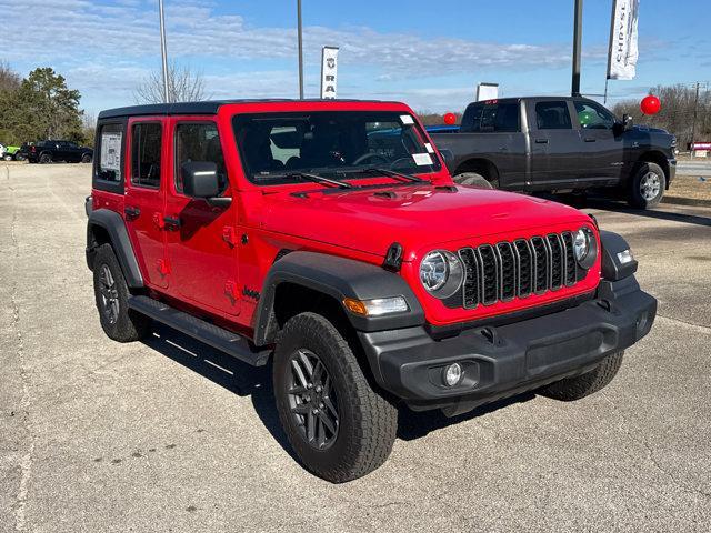 new 2025 Jeep Wrangler car, priced at $41,590