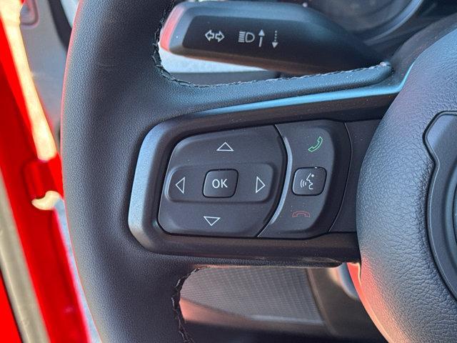 new 2025 Jeep Wrangler car, priced at $41,590