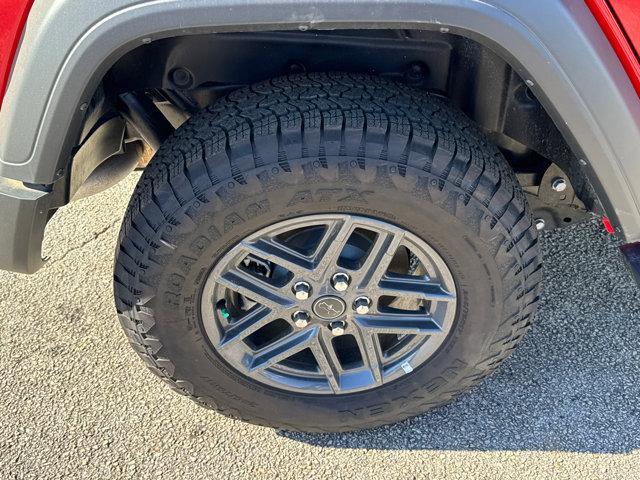 new 2025 Jeep Wrangler car, priced at $41,590