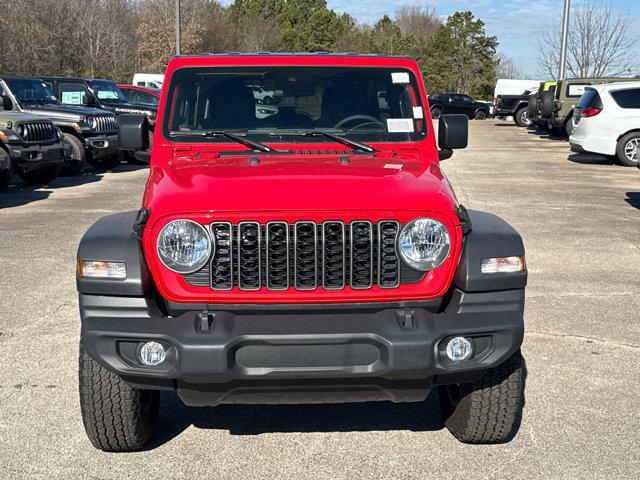 new 2025 Jeep Wrangler car, priced at $41,590