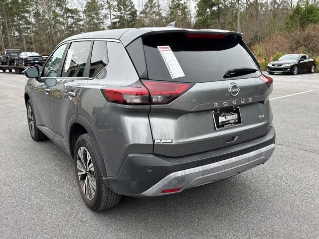 used 2023 Nissan Rogue car, priced at $21,950