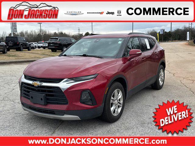 used 2019 Chevrolet Blazer car, priced at $15,477