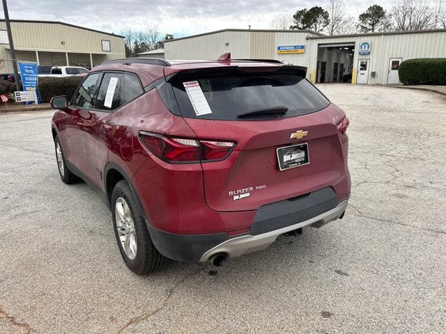 used 2019 Chevrolet Blazer car, priced at $15,477