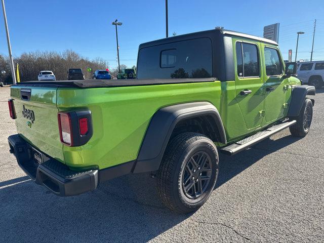 new 2025 Jeep Gladiator car, priced at $34,170