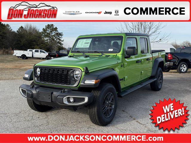 new 2025 Jeep Gladiator car, priced at $34,170