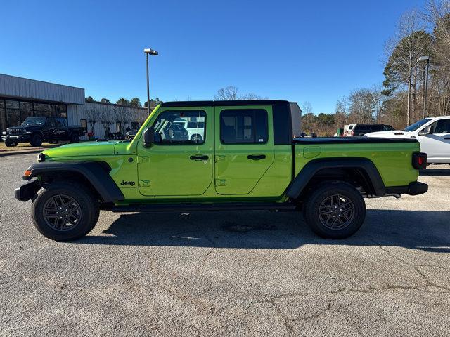 new 2025 Jeep Gladiator car, priced at $34,170