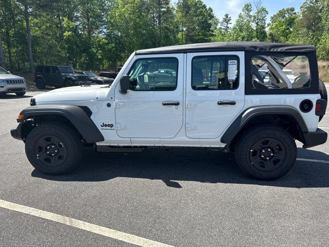 new 2026 Jeep Wrangler car, priced at $34,348