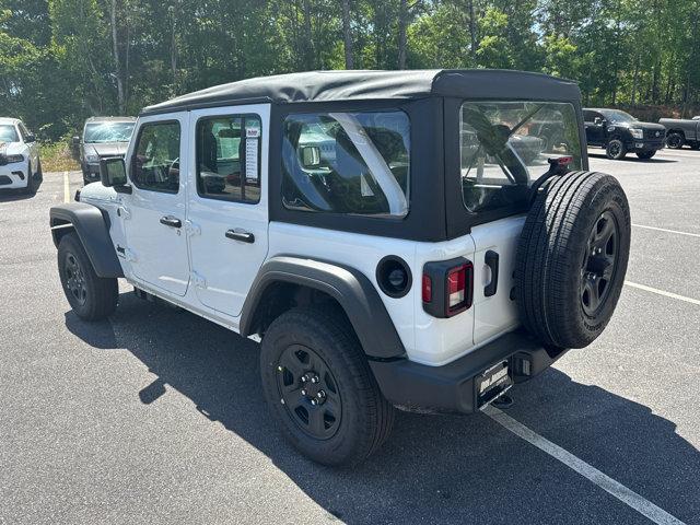 new 2026 Jeep Wrangler car, priced at $34,348