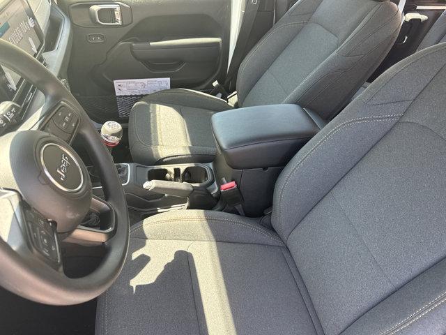 new 2026 Jeep Wrangler car, priced at $34,348