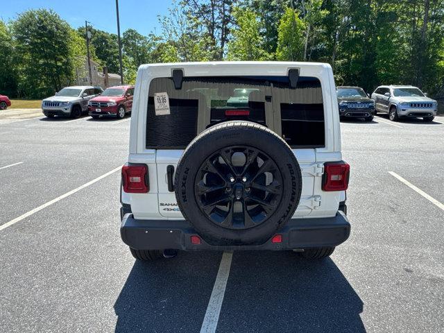 used 2025 Jeep Wrangler 4xe car, priced at $32,696