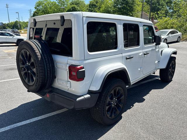 used 2025 Jeep Wrangler 4xe car, priced at $32,696