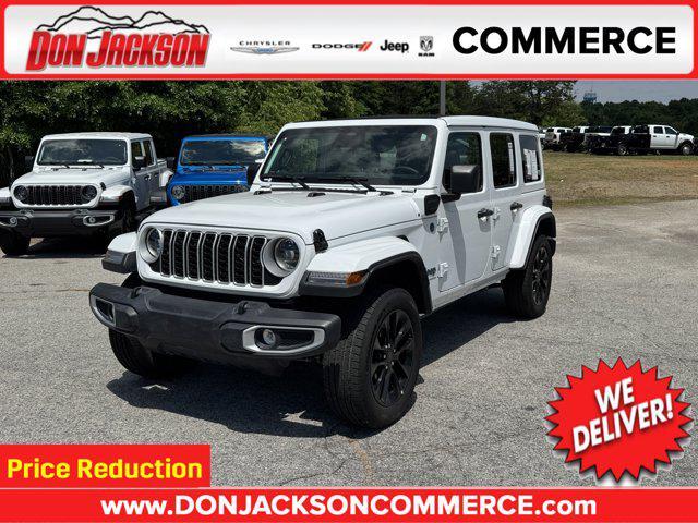 used 2025 Jeep Wrangler 4xe car, priced at $32,696