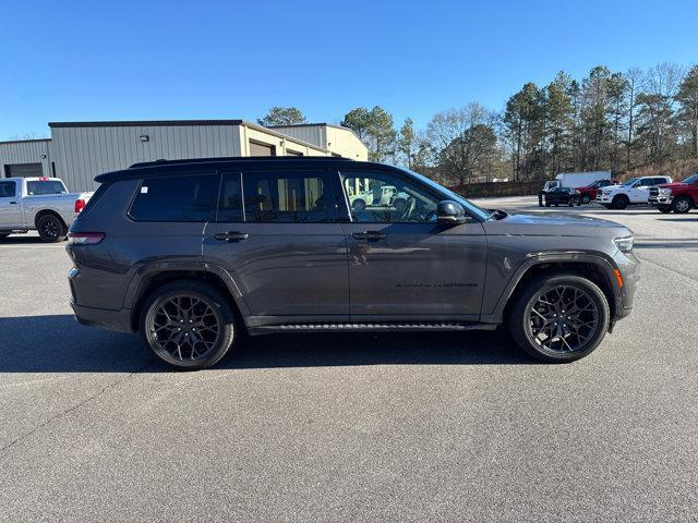 used 2024 Jeep Grand Cherokee L car, priced at $44,995