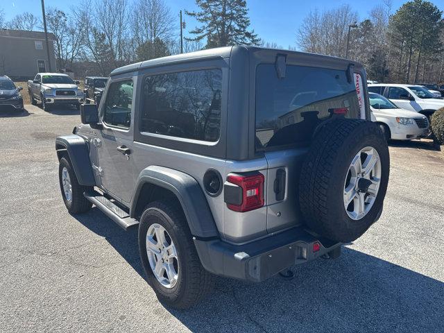 used 2019 Jeep Wrangler car, priced at $22,950