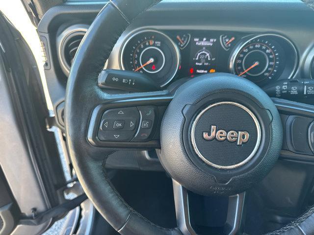 used 2019 Jeep Wrangler car, priced at $22,950