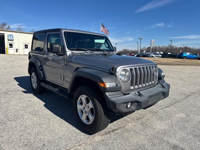 used 2019 Jeep Wrangler car, priced at $22,950