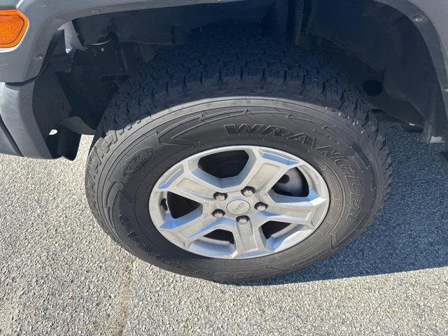 used 2019 Jeep Wrangler car, priced at $22,950