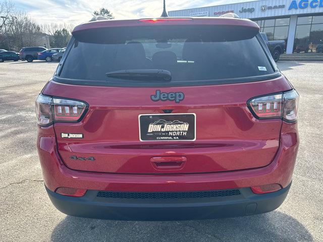 new 2026 Jeep Compass car, priced at $26,995