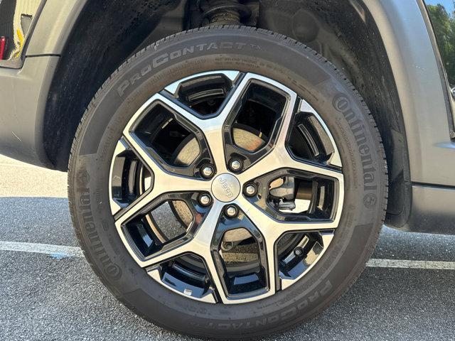 used 2024 Jeep Compass car, priced at $22,694