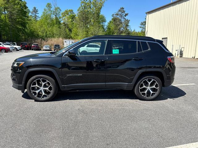 used 2024 Jeep Compass car, priced at $22,694