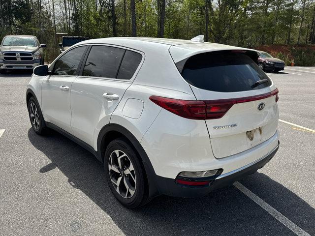 used 2021 Kia Sportage car, priced at $7,799