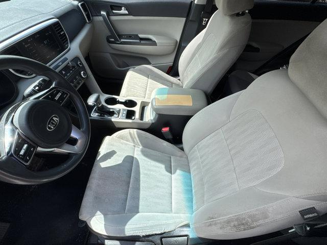 used 2021 Kia Sportage car, priced at $7,799