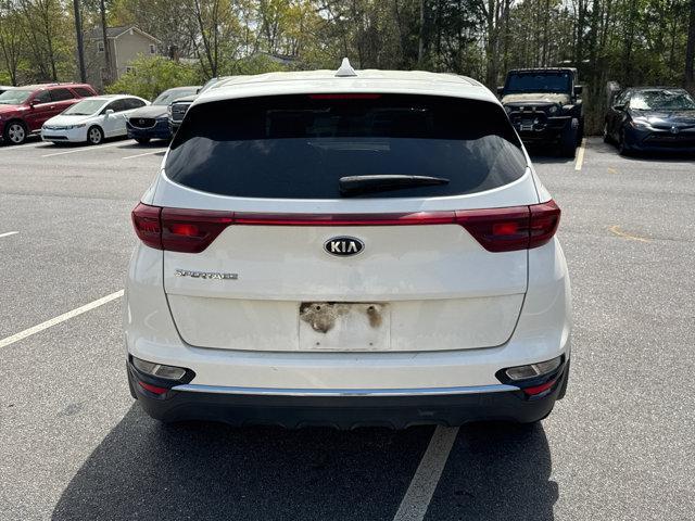 used 2021 Kia Sportage car, priced at $7,799