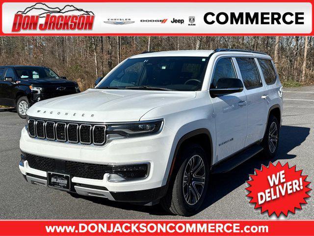 used 2024 Jeep Wagoneer car, priced at $39,995