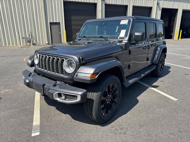 used 2025 Jeep Wrangler 4xe car, priced at $28,499