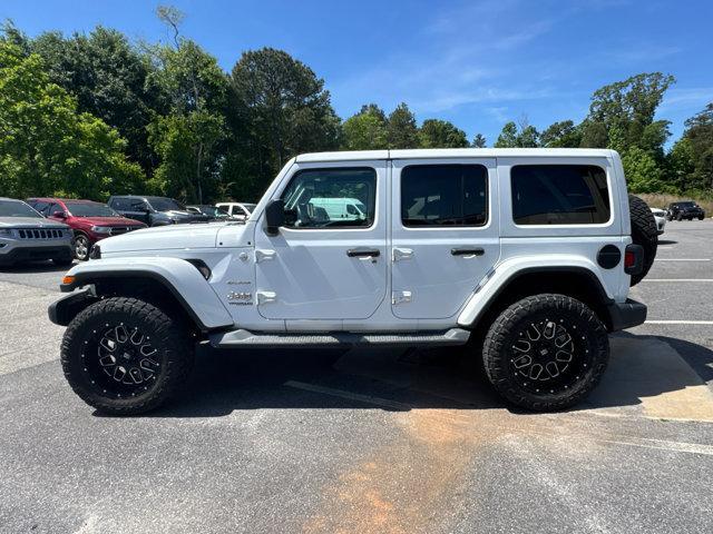 used 2018 Jeep Wrangler Unlimited car, priced at $23,649