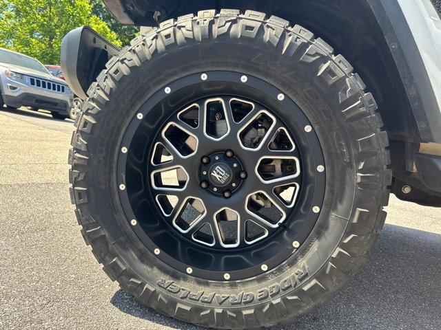 used 2018 Jeep Wrangler Unlimited car, priced at $23,649