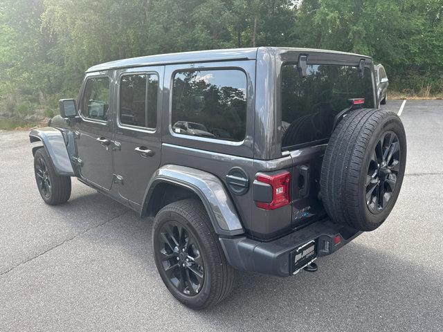 used 2025 Jeep Wrangler 4xe car, priced at $26,999