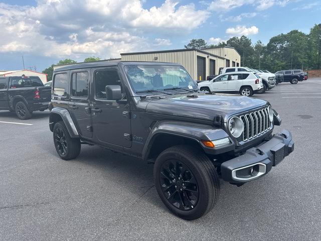 used 2025 Jeep Wrangler 4xe car, priced at $26,999