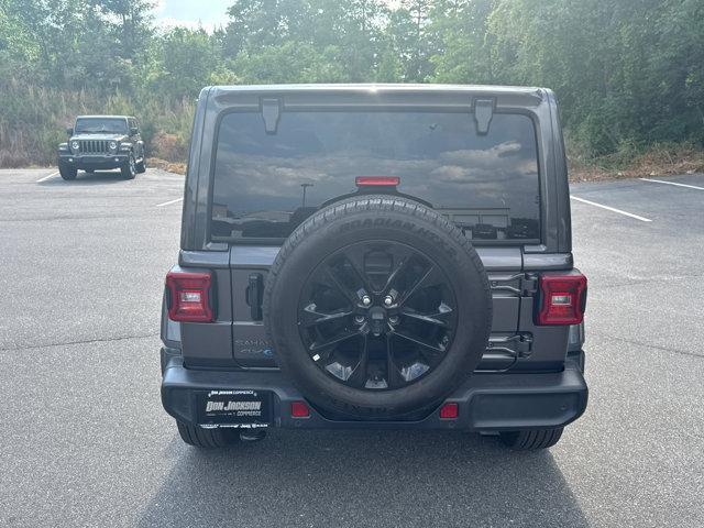 used 2025 Jeep Wrangler 4xe car, priced at $26,999