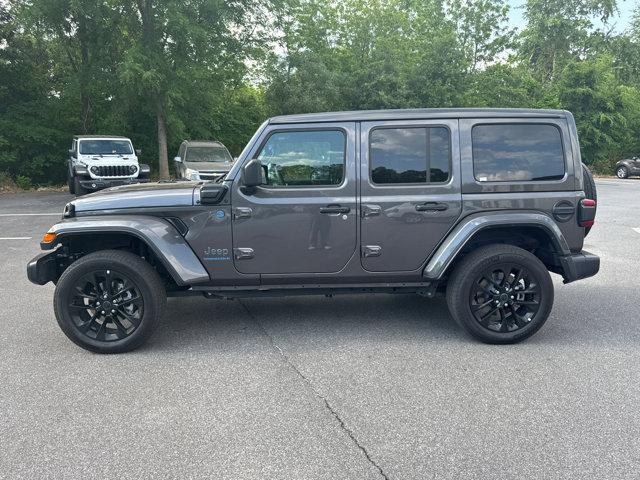 used 2025 Jeep Wrangler 4xe car, priced at $26,999