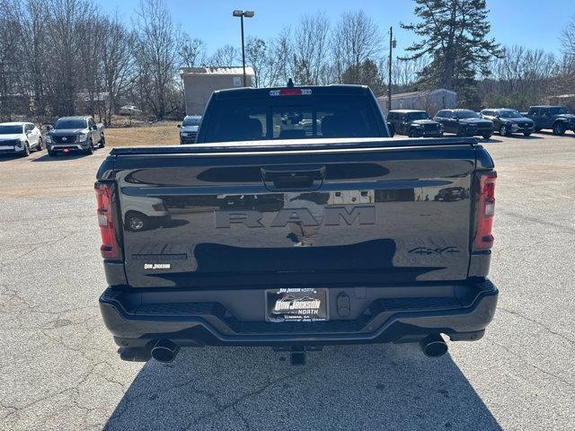 new 2026 Ram 1500 car, priced at $49,995