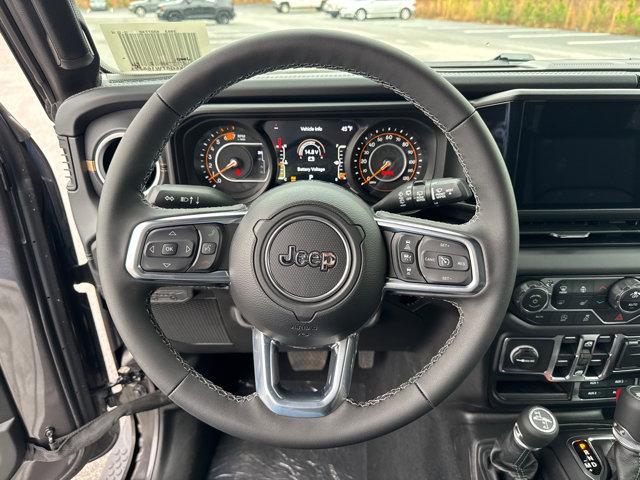 new 2026 Jeep Wrangler car, priced at $51,940