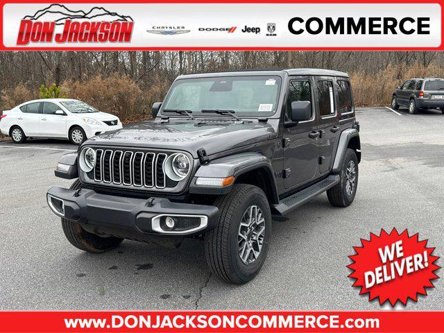 new 2026 Jeep Wrangler car, priced at $51,940