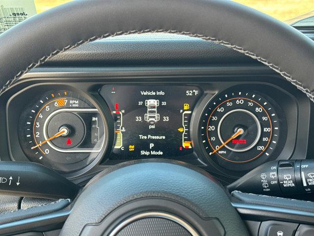 new 2026 Jeep Wrangler car, priced at $39,955