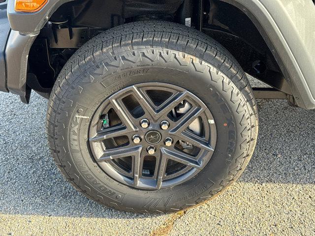 new 2026 Jeep Wrangler car, priced at $39,955