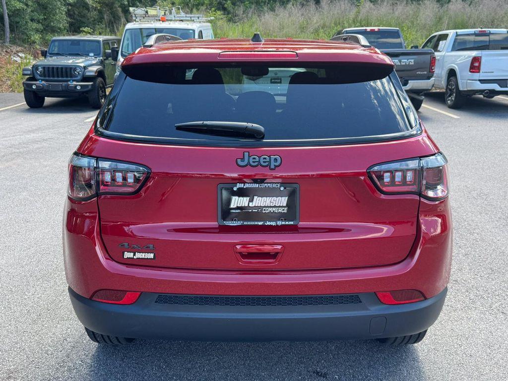 new 2026 Jeep Compass car, priced at $35,283