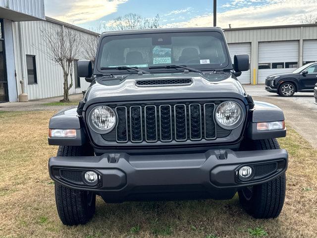 new 2025 Jeep Gladiator car, priced at $33,880