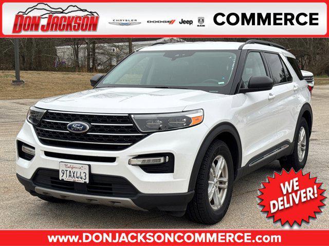 used 2023 Ford Explorer car, priced at $25,995