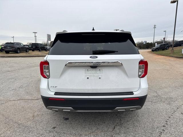 used 2023 Ford Explorer car, priced at $25,995
