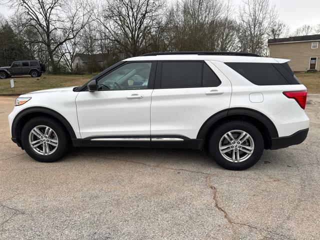 used 2023 Ford Explorer car, priced at $25,995