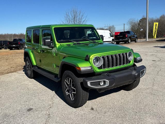 new 2026 Jeep Wrangler car, priced at $42,530