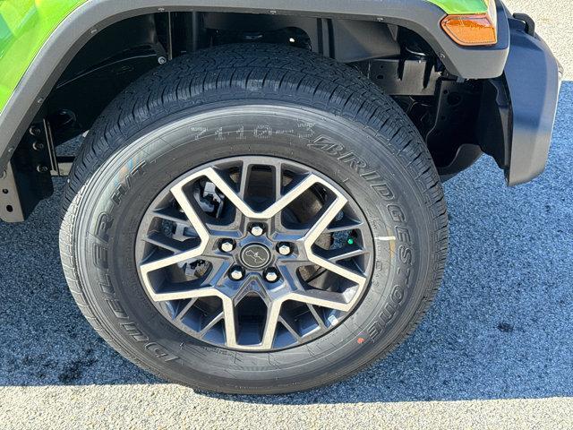 new 2026 Jeep Wrangler car, priced at $42,530